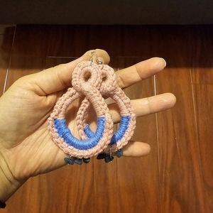 Handmade Crochet Earrings